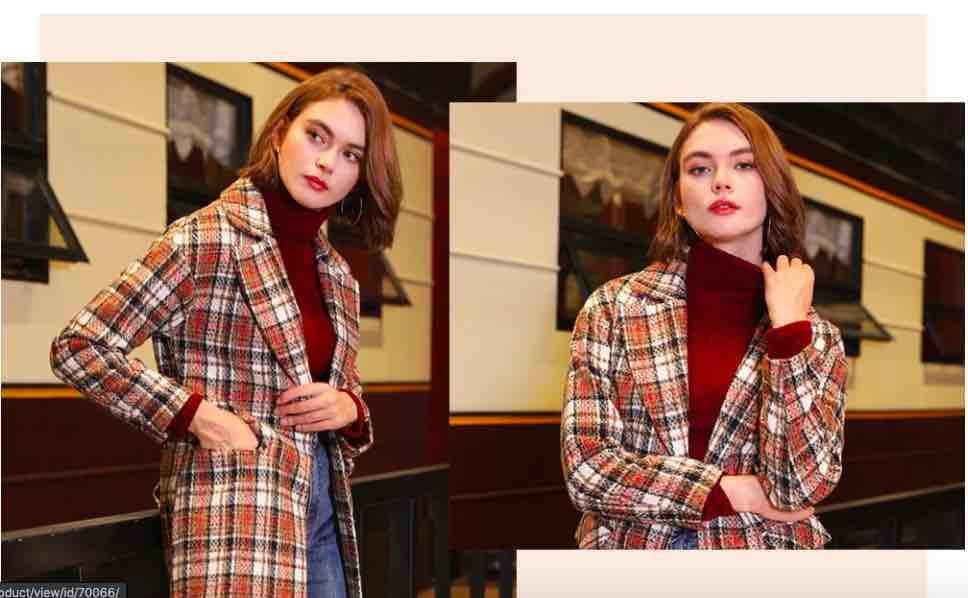 Allegra K Pretty in Plaid